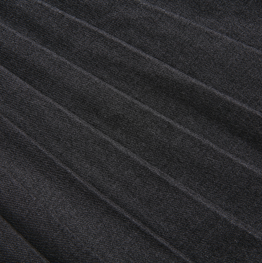 Reg Wool Pleat Skirt
