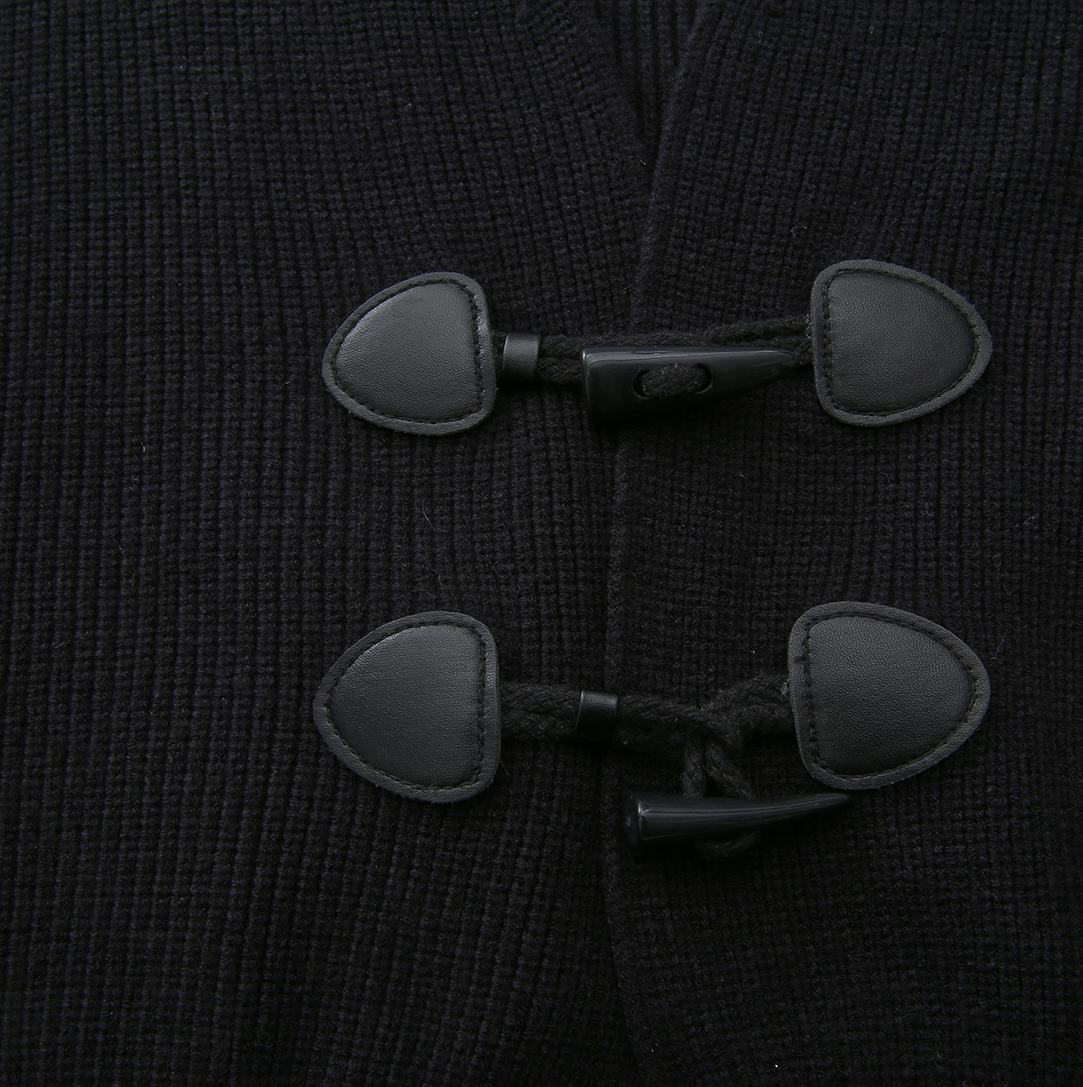 Toggle Knit Cardigan