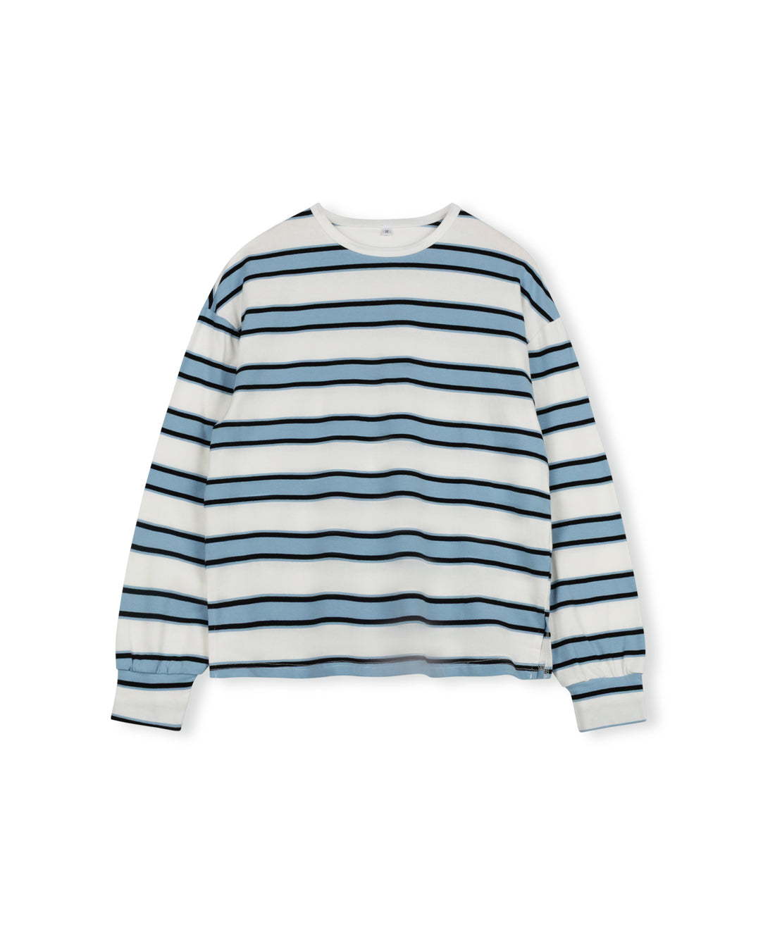 Striped Collar Tee
