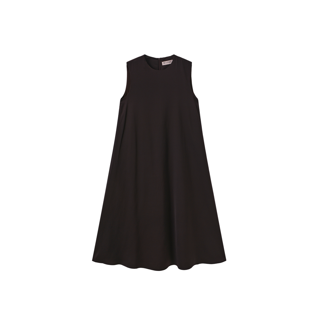 Embroidered Knit Cardigan And Slip Dress