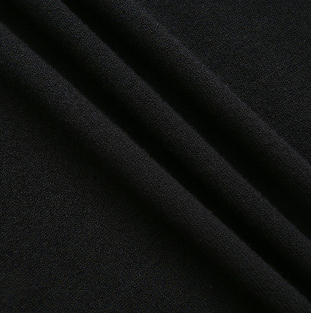 Edge Knit Sweatshirt
