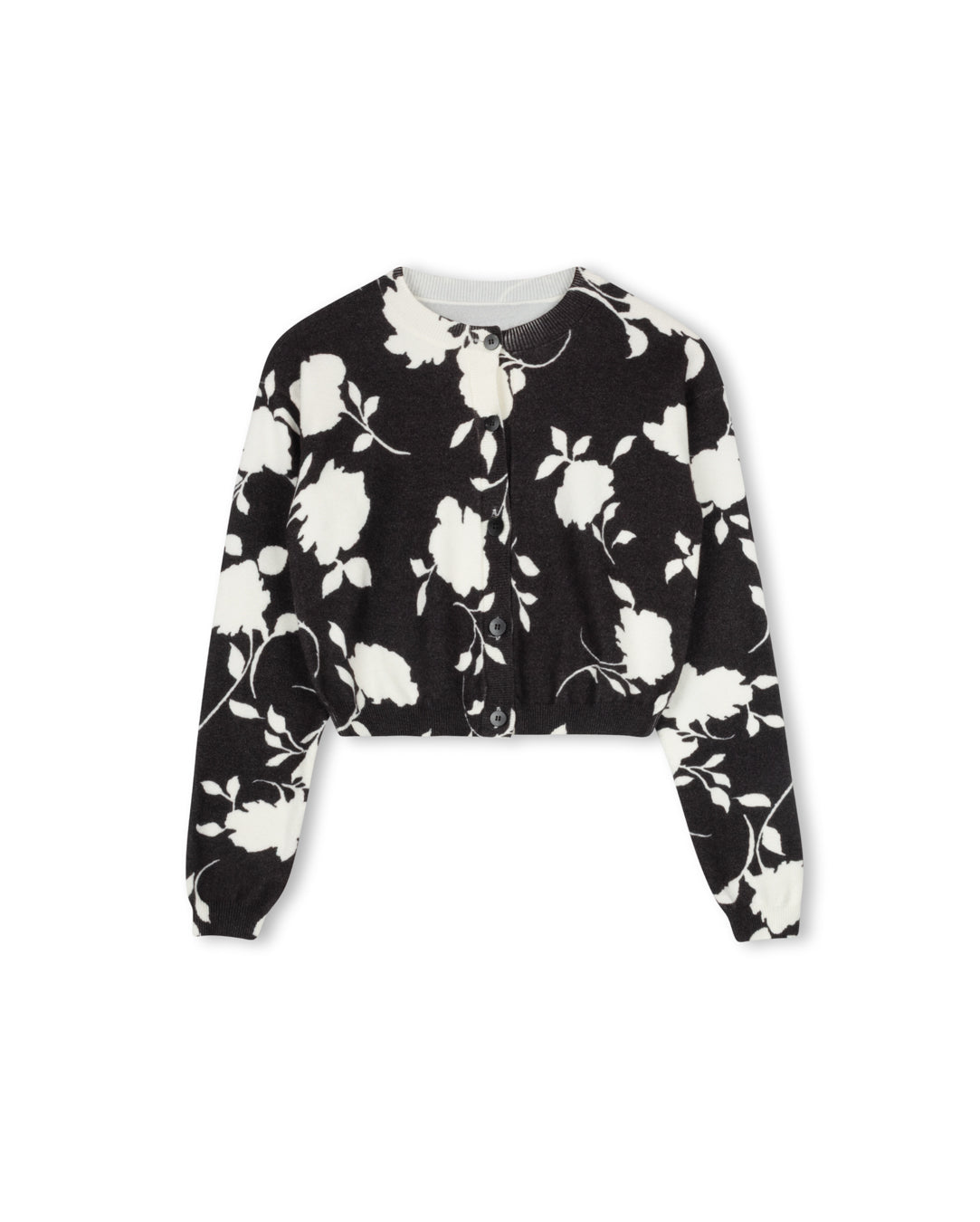 Calro Printed Cardigan W-20313