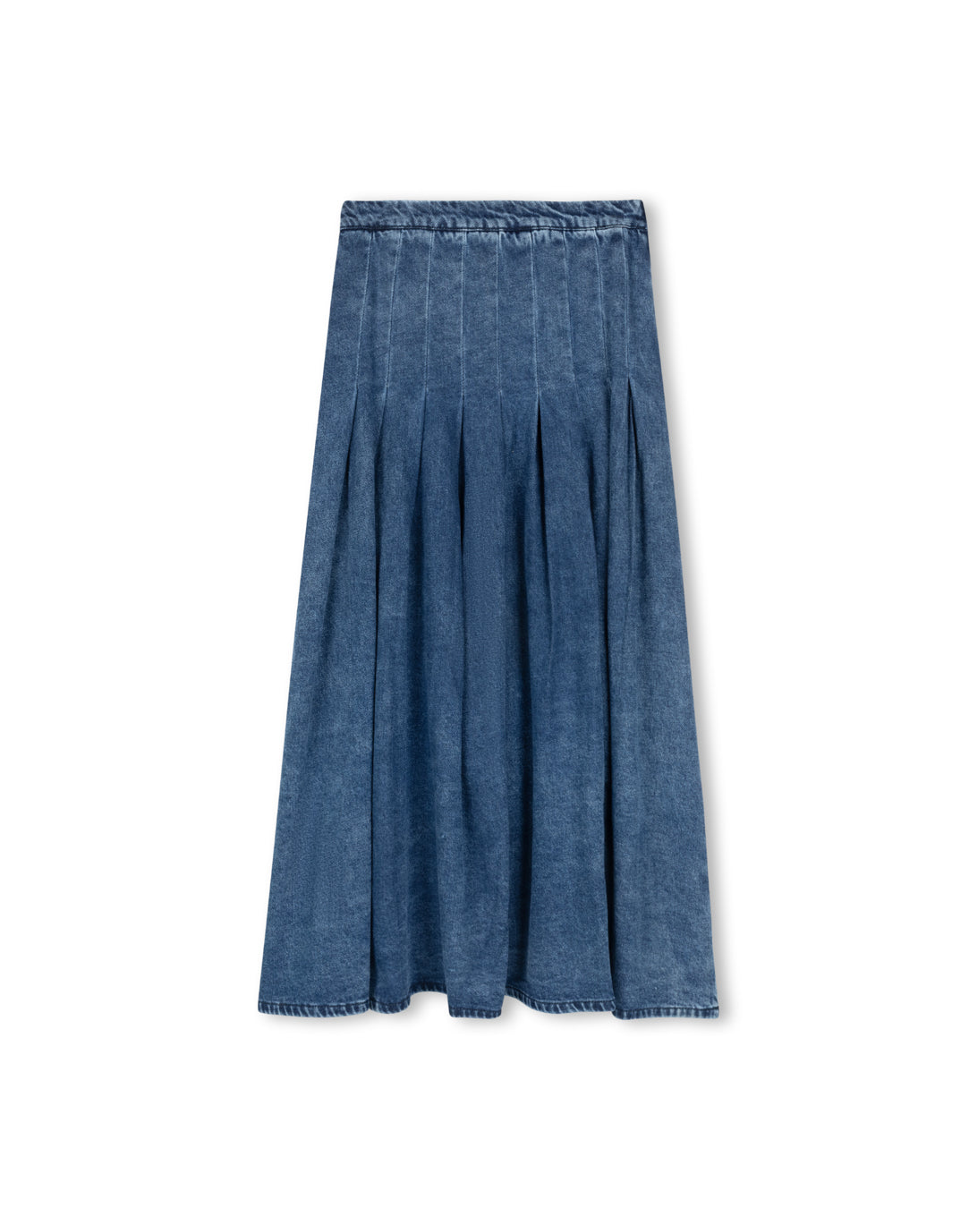 Denim Yoke Skirt