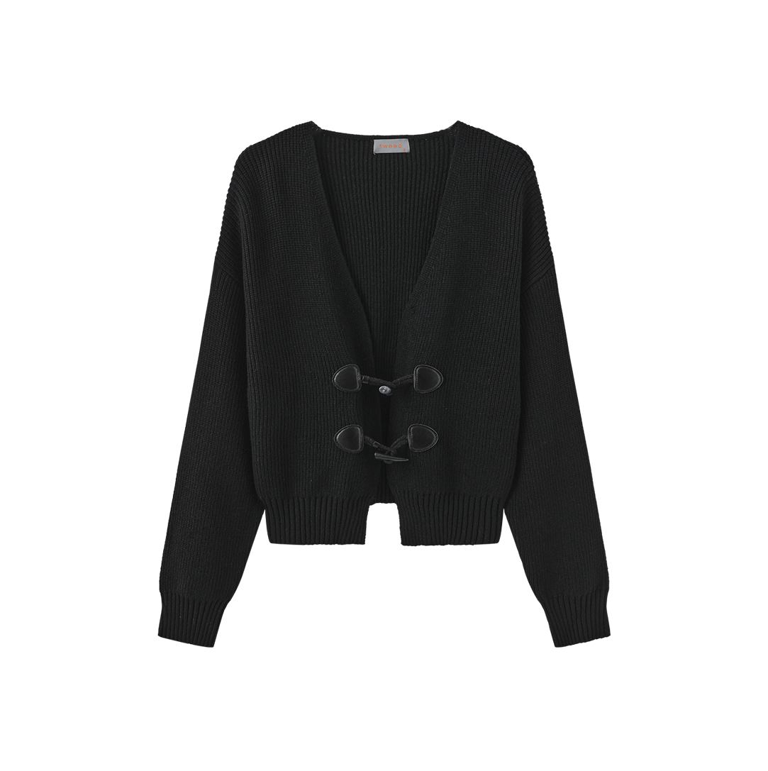 Toggle Knit Cardigan