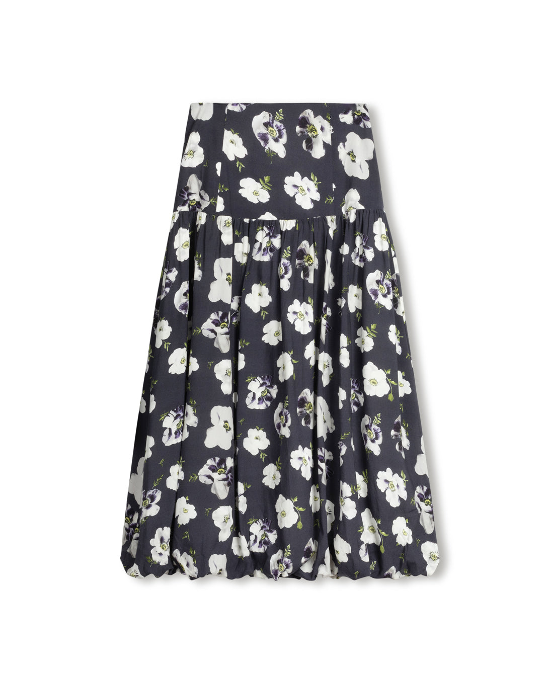 Jamie Floral Poplin Skirt