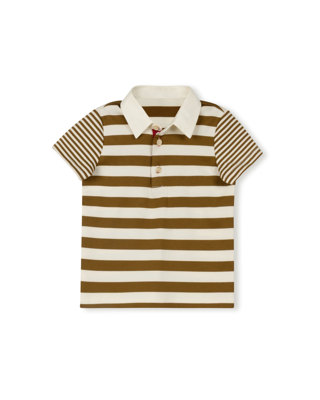 Bliss Striped Polo - Junees