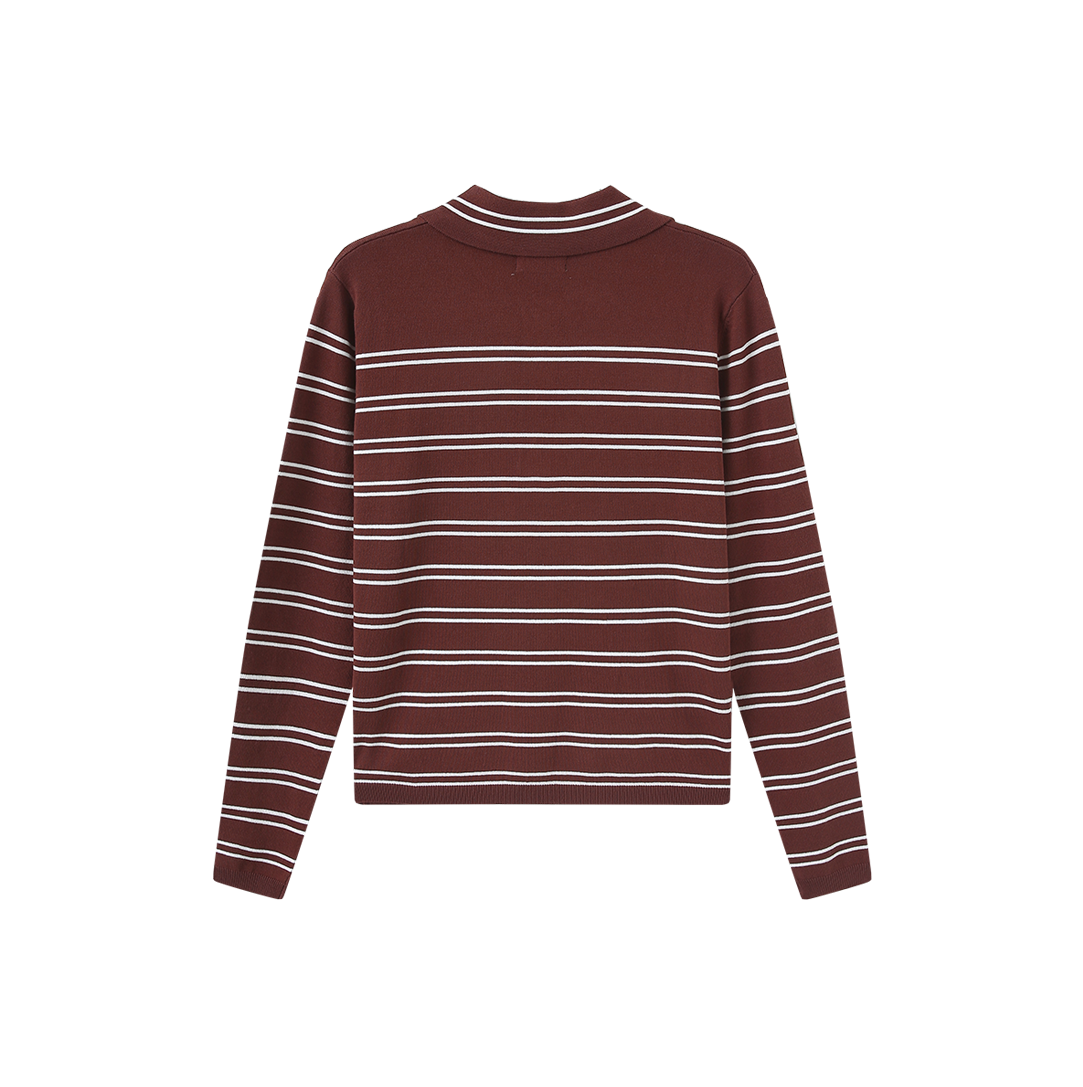 Liot Knit Stripe Top