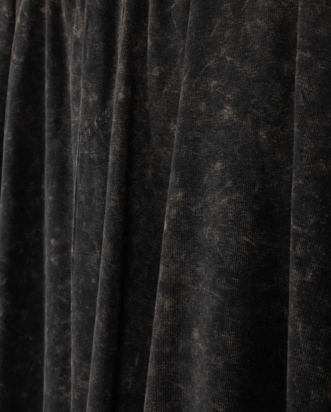 Mineral Wash Panel Flyfront Skirt - Junees