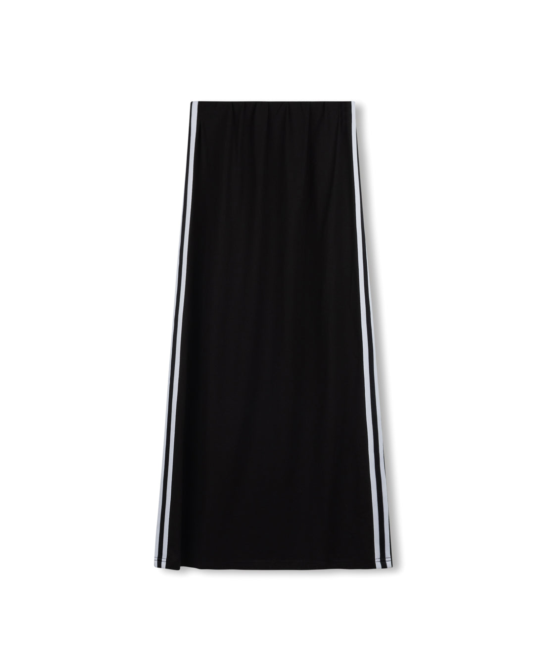 Straight Side Stripe Skirt