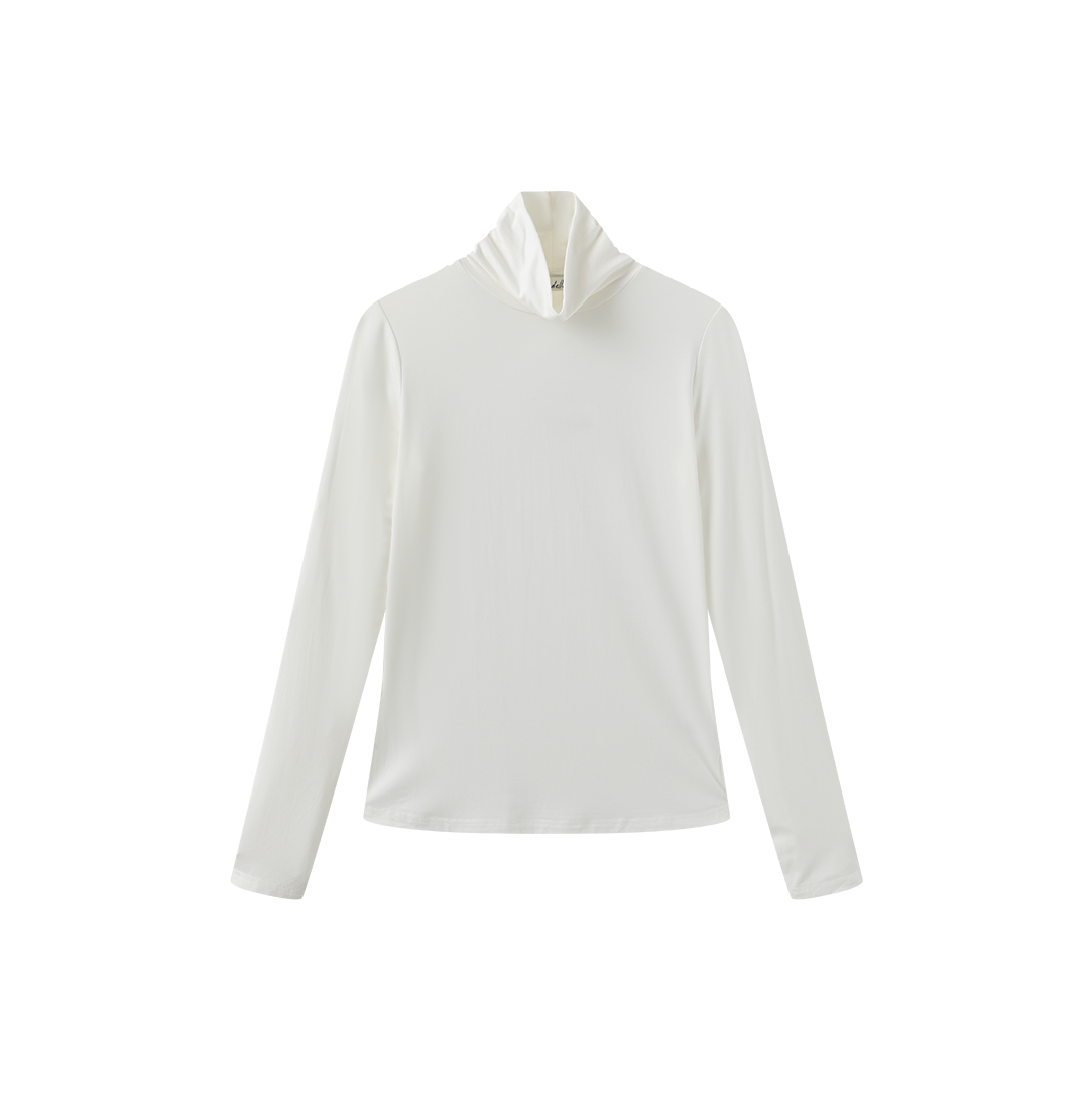Long Sleeve Model Turtleneck