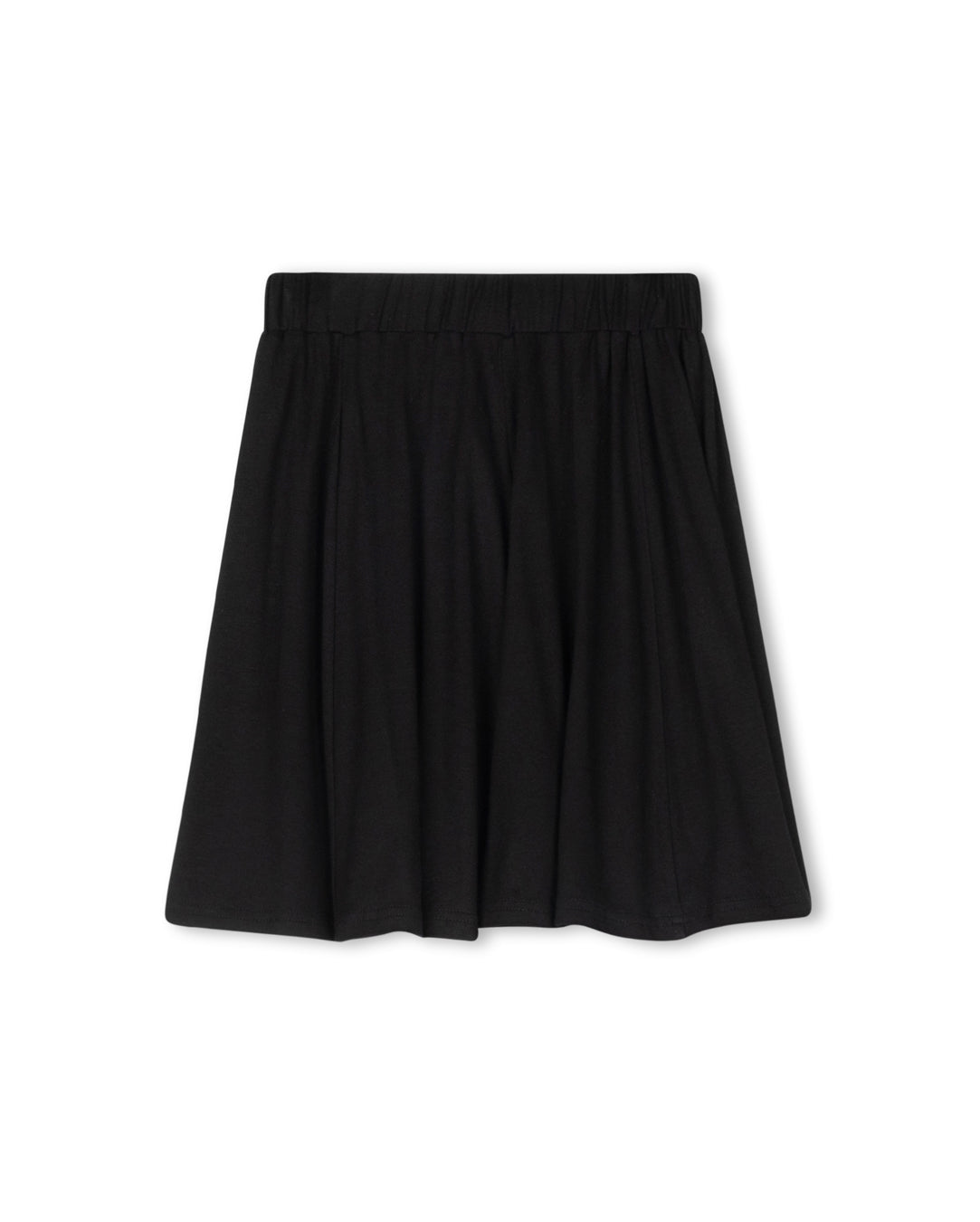 Paneled Shell Skirt