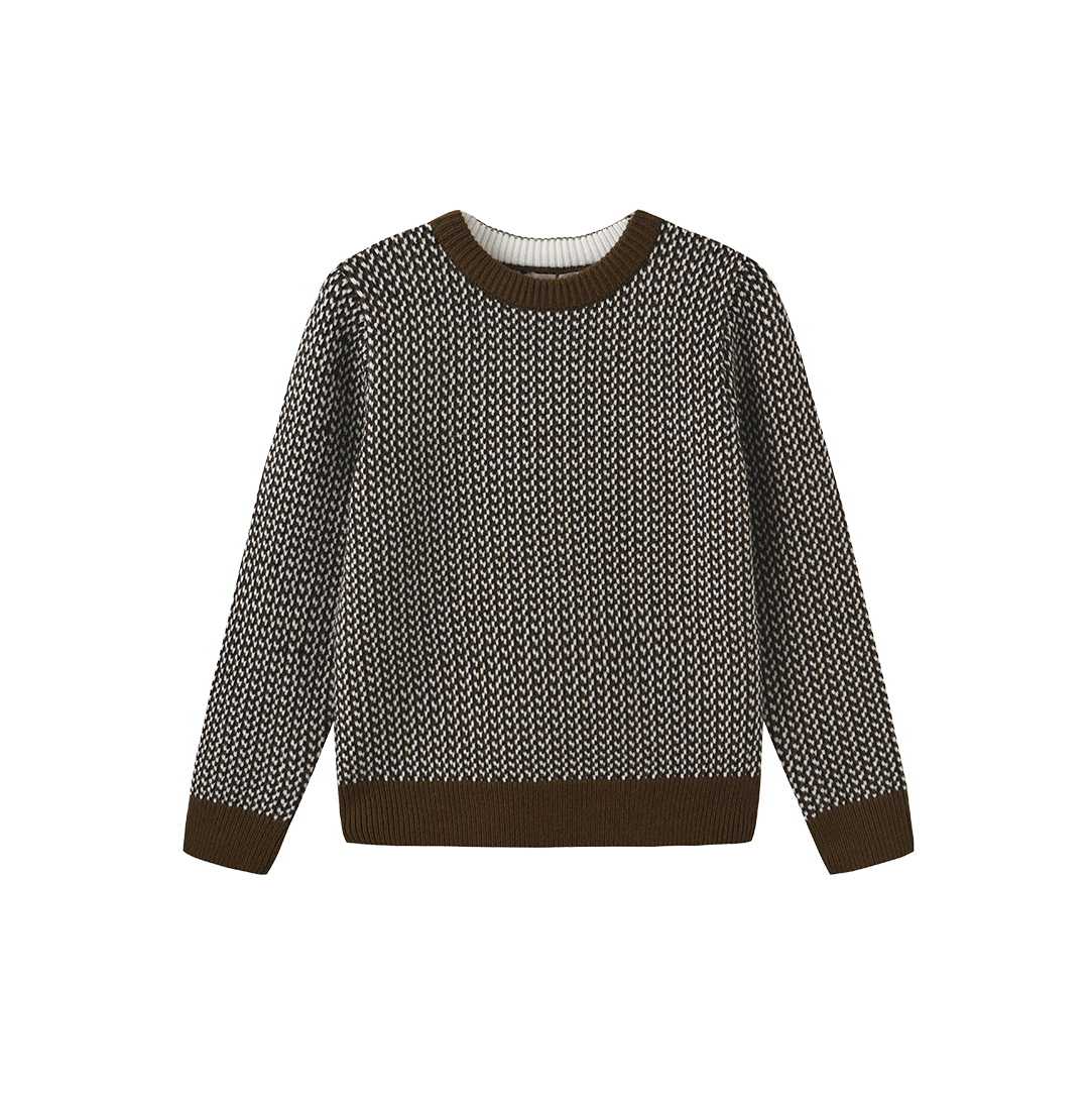 Rye Textured Knit Sweater
