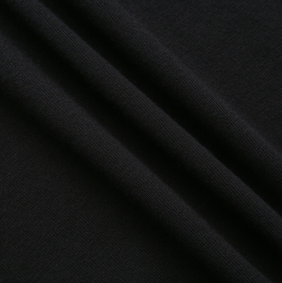 Ruflle Detailed Knit Sweater