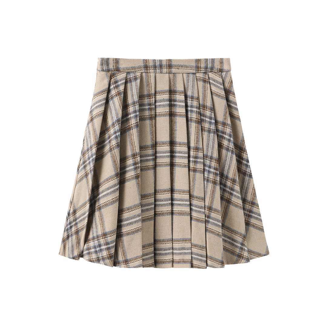 Paige Plaid Skirt