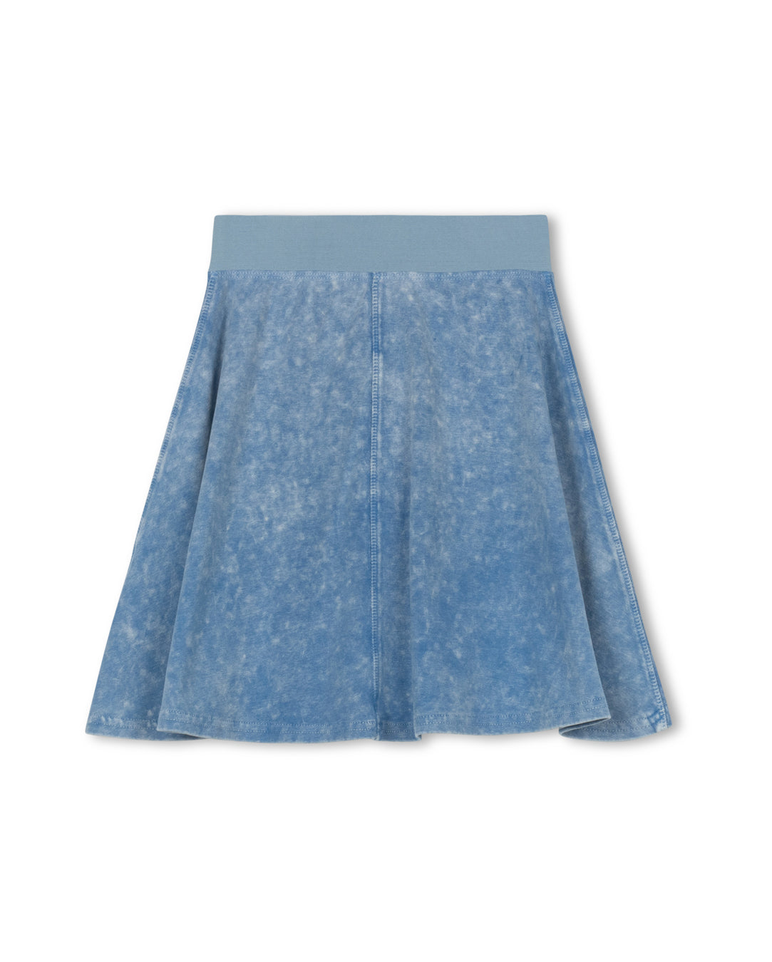 Mineral Wash A-line Skirt