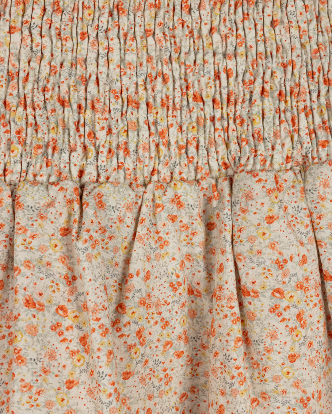 Freed Floral Ruffled Skirt