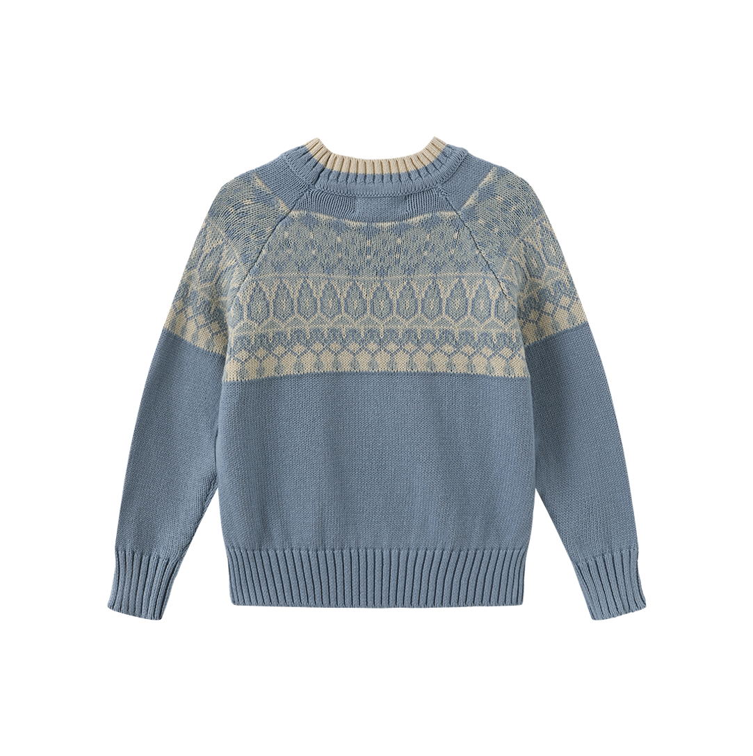 Suzon Pattern Knit Sweater
