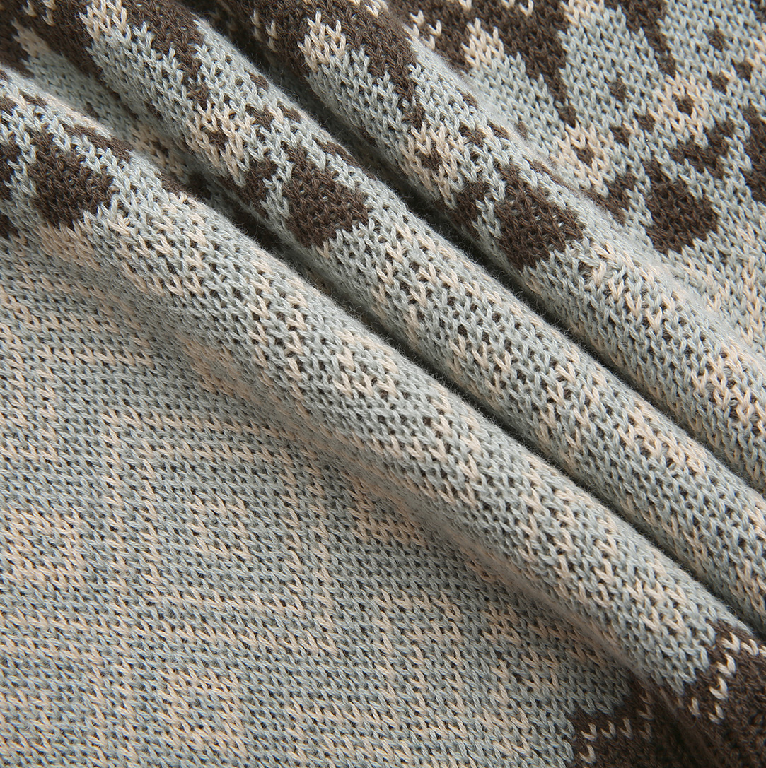 Alton Knit Fair Isle Sweater