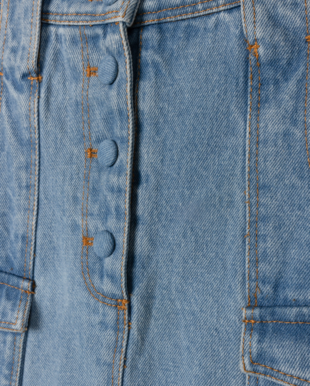 A Line Maxi Denim Skirt - Junees