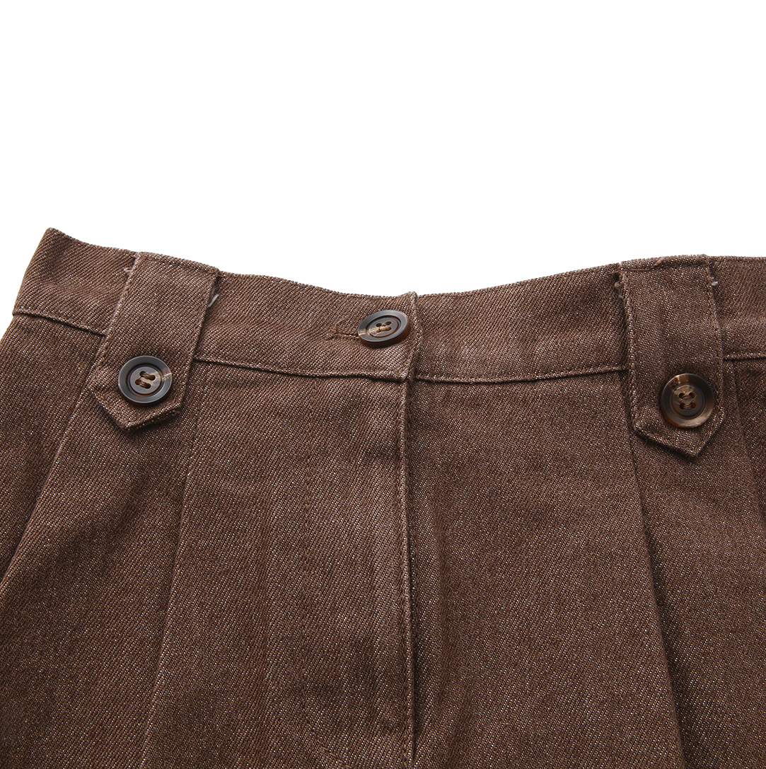 James Denim Skirt
