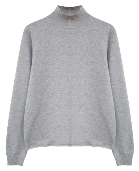 Wave Edged Detailed Top - Junees