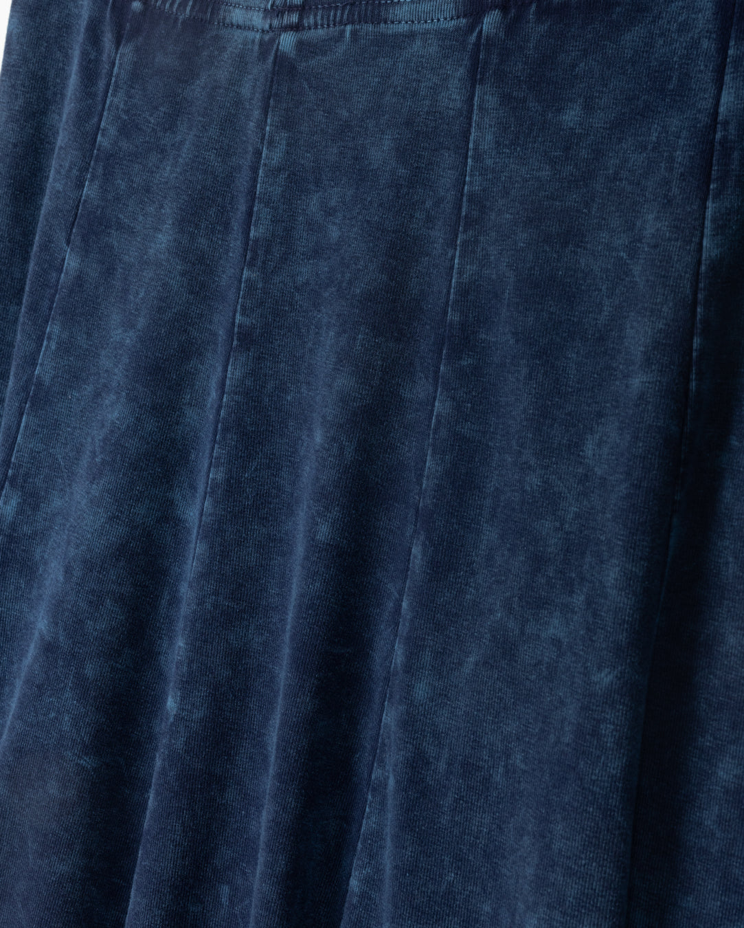 Paneled Midi Mineral Wash Skirt - Junees