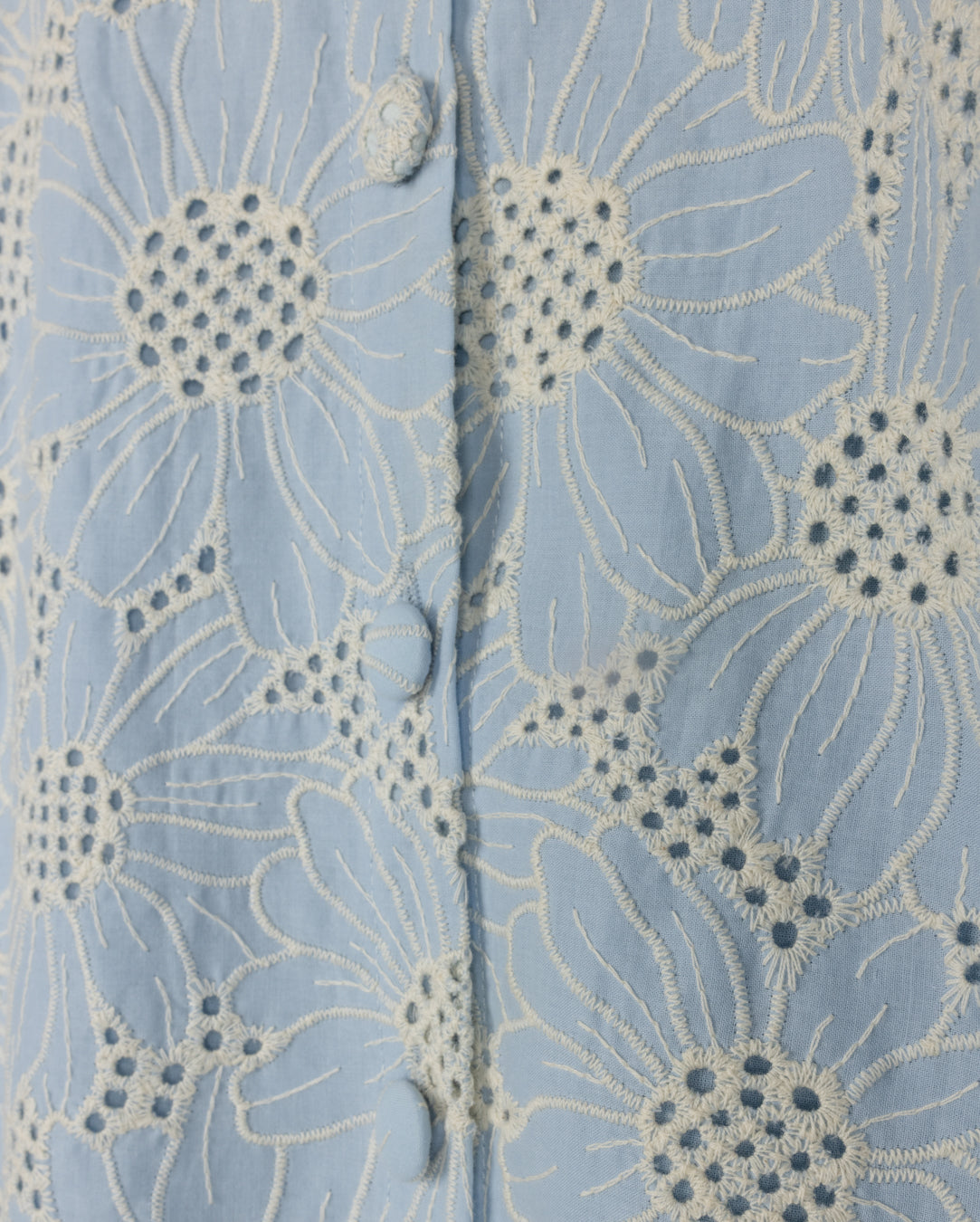 Eyelet Flower Blouse - Junees