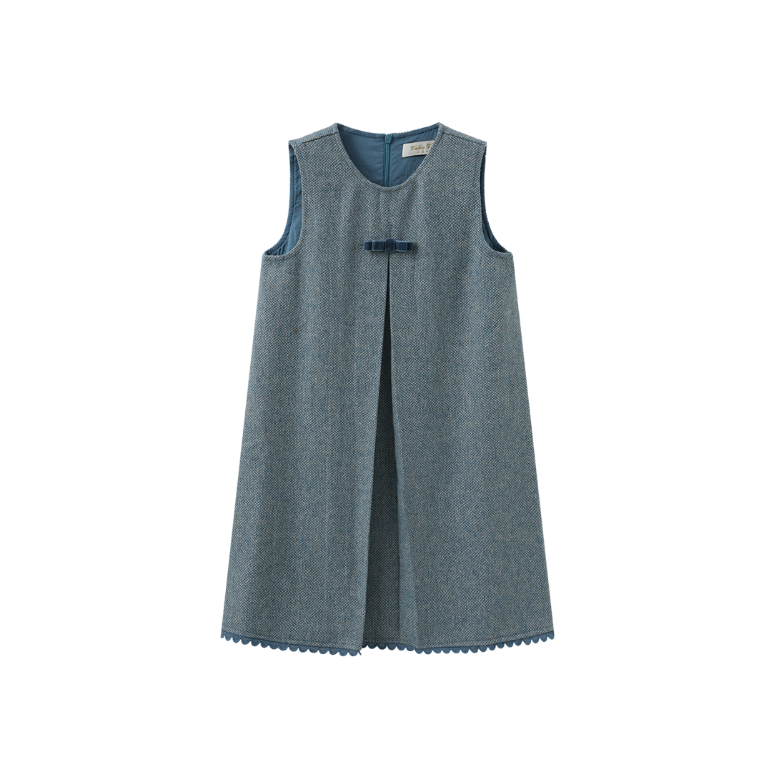 Fran Scalloped Jumper