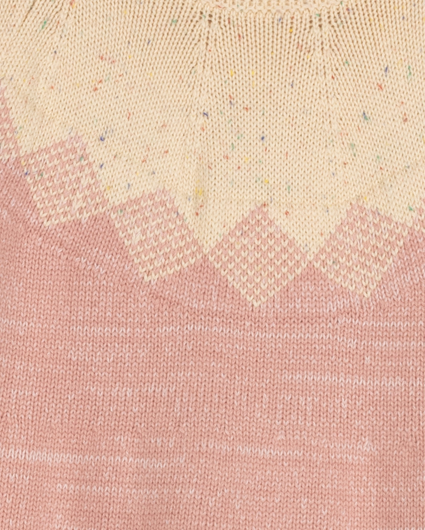 Mara Knit Speckled Dress C-23379