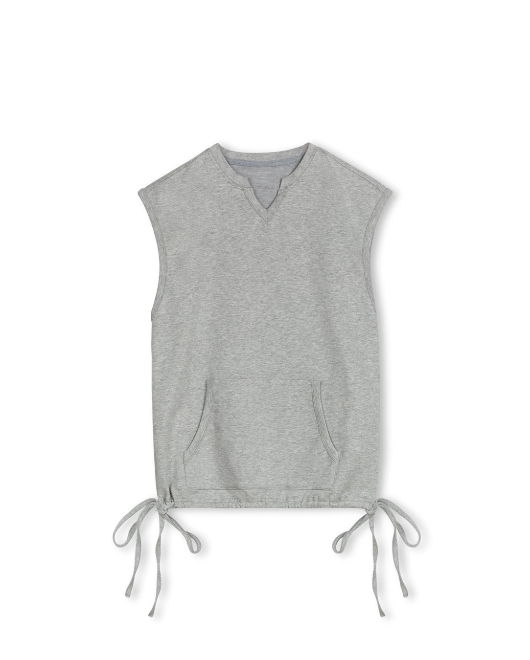 Grey V Vest