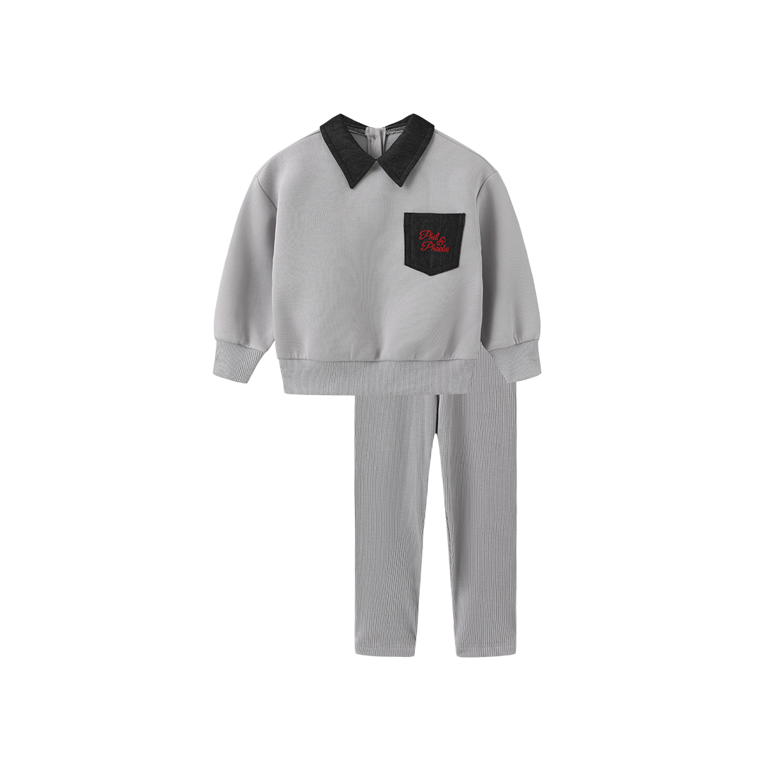 Pave Sweatshirt Set