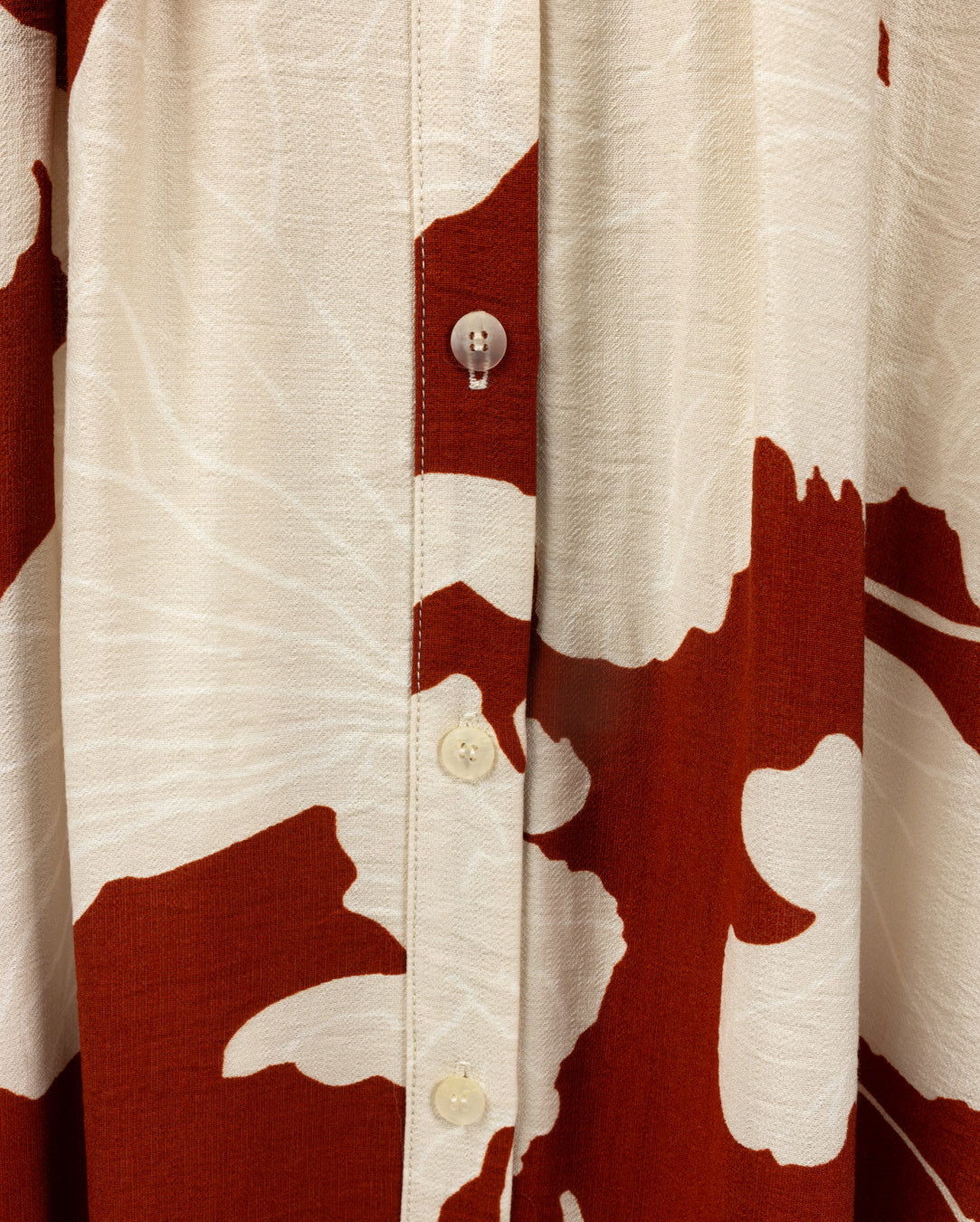 Printed Chiffon Pleated Dress