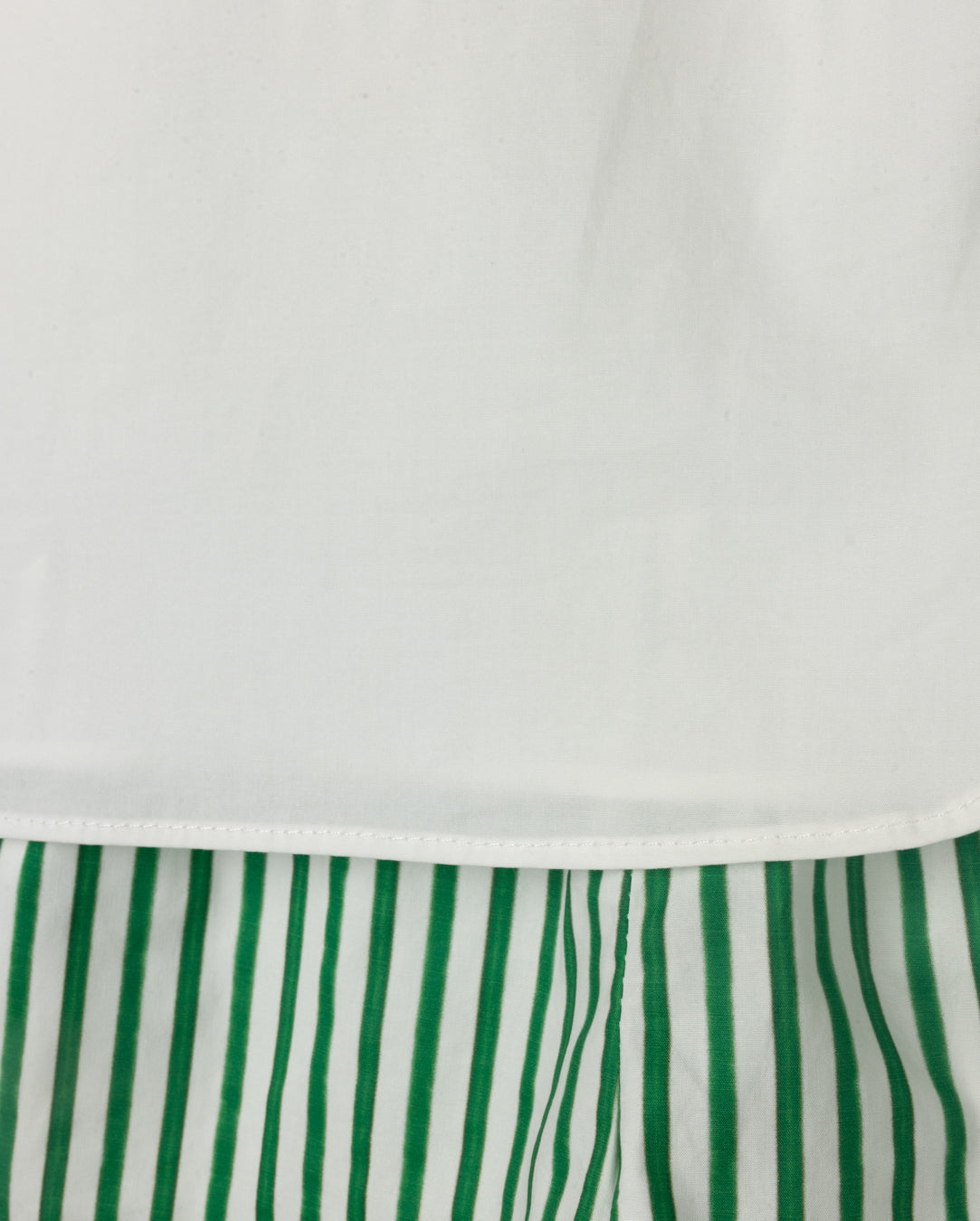 Tessa Pinstriped Shirt And Shorts Set