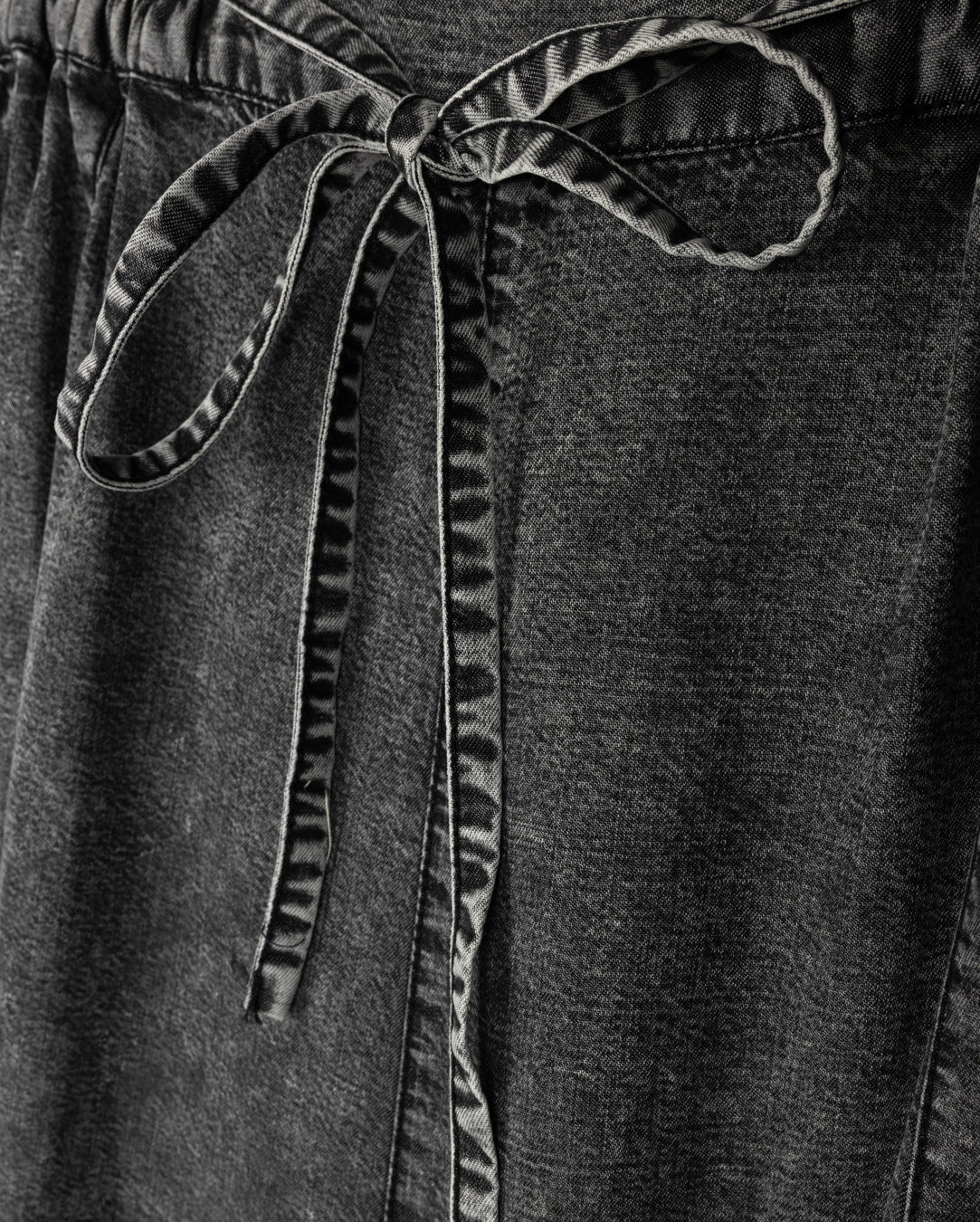 Belle Drawstring Midi Skirt