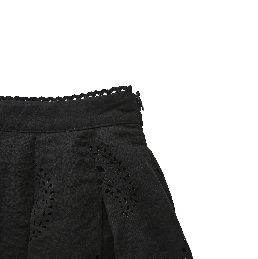 Prep Floral Shaped Skirt