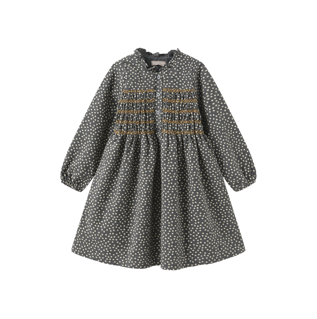 Sony Flower Print Dress