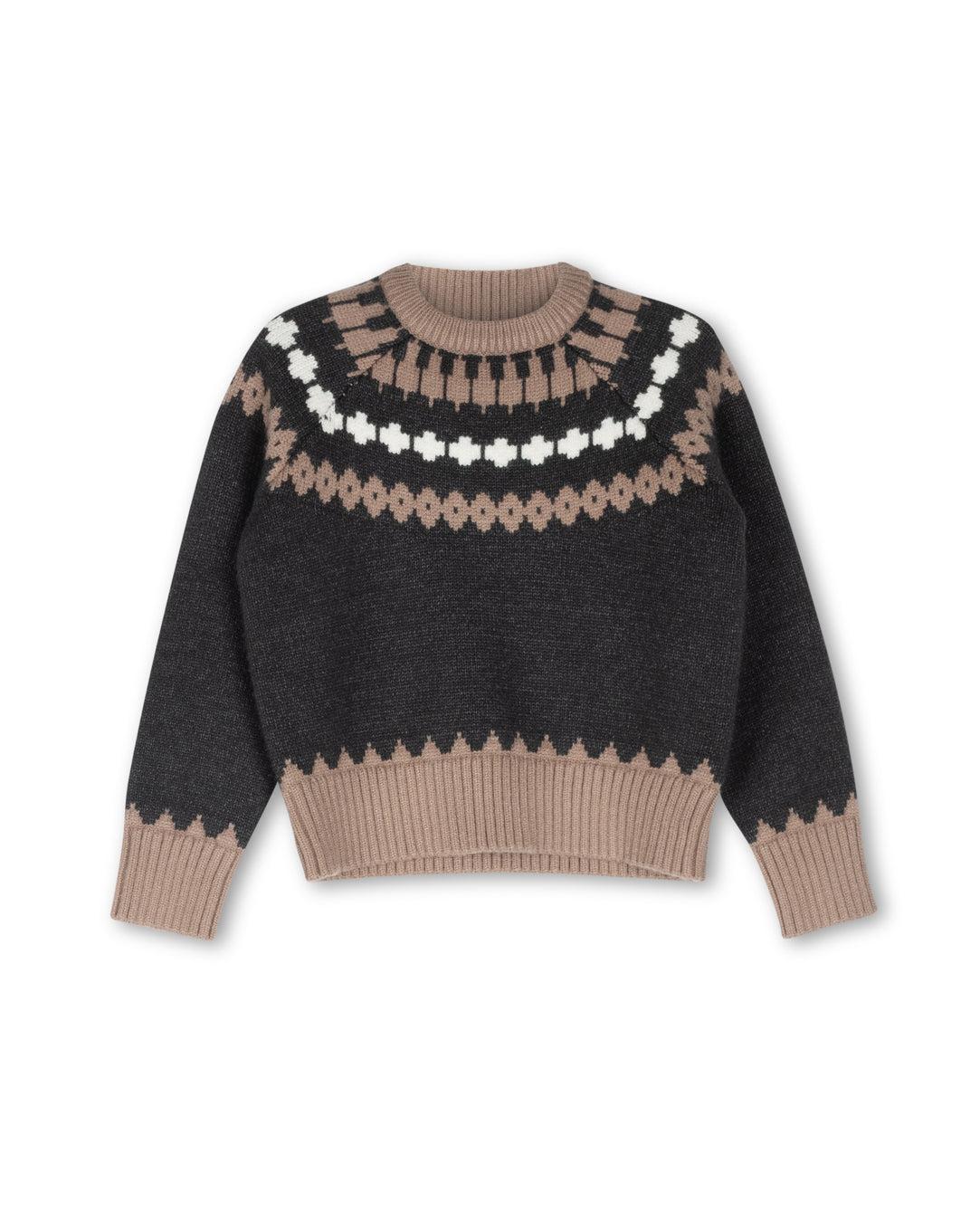 Gilt Fair Isle Sweater C-22703