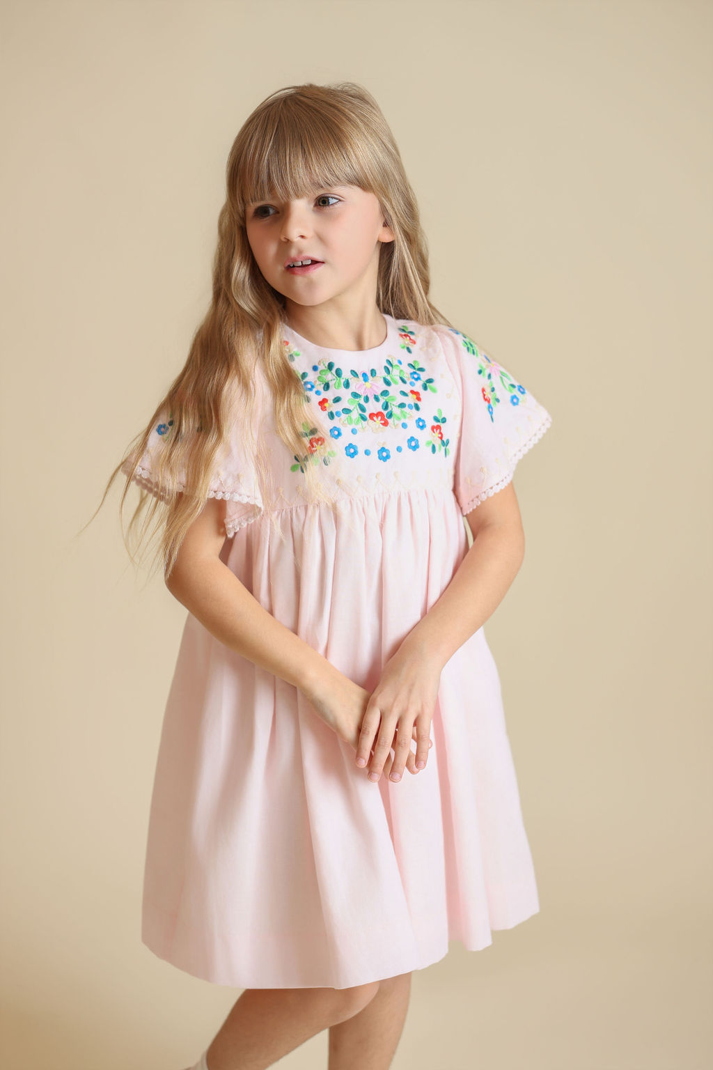 Bree Detailed High Waisted Dress