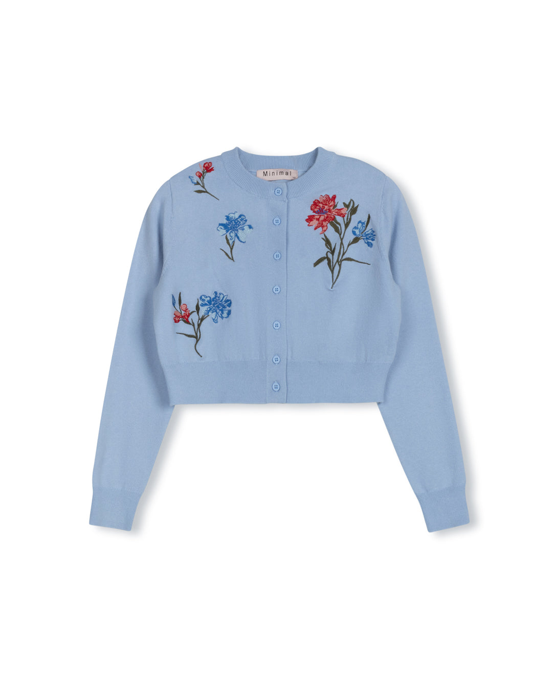 Yanny Floral Knit Cardigan