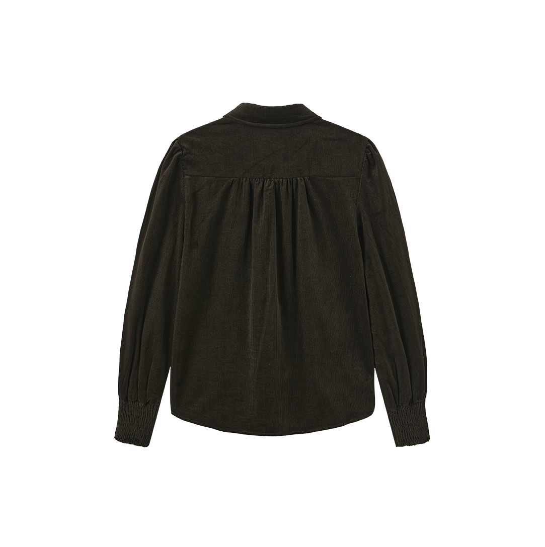 Collared Crest Blouse