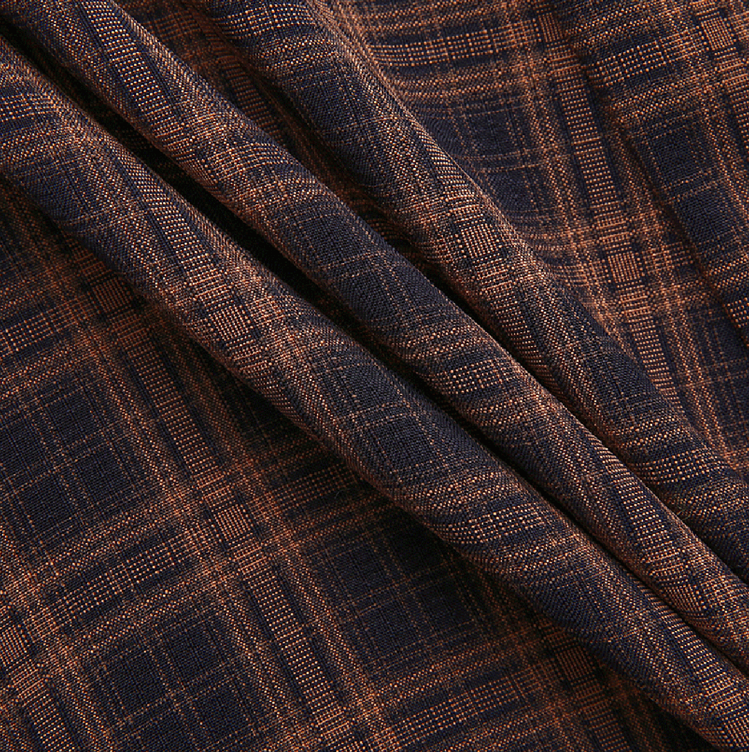 Plaid Belted Dress