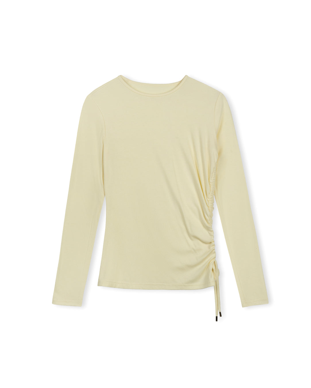 Ruched Draw String Tee