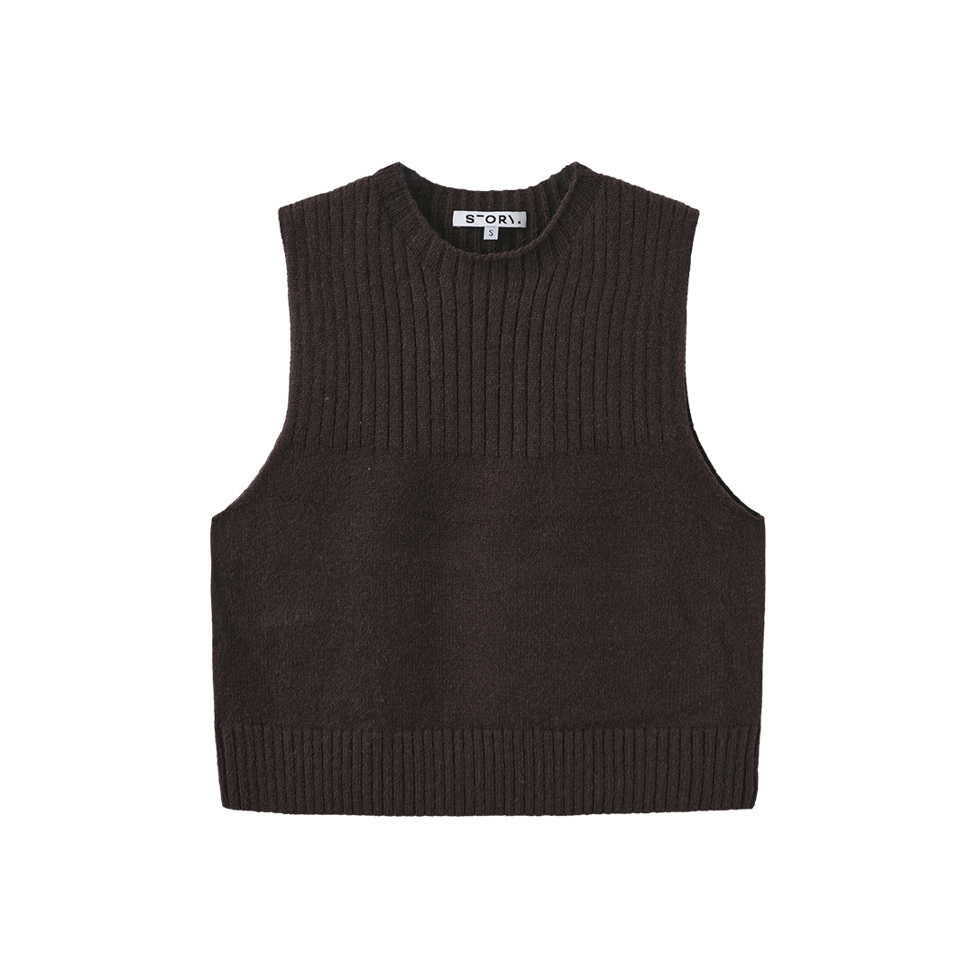 Crew Knit Vest