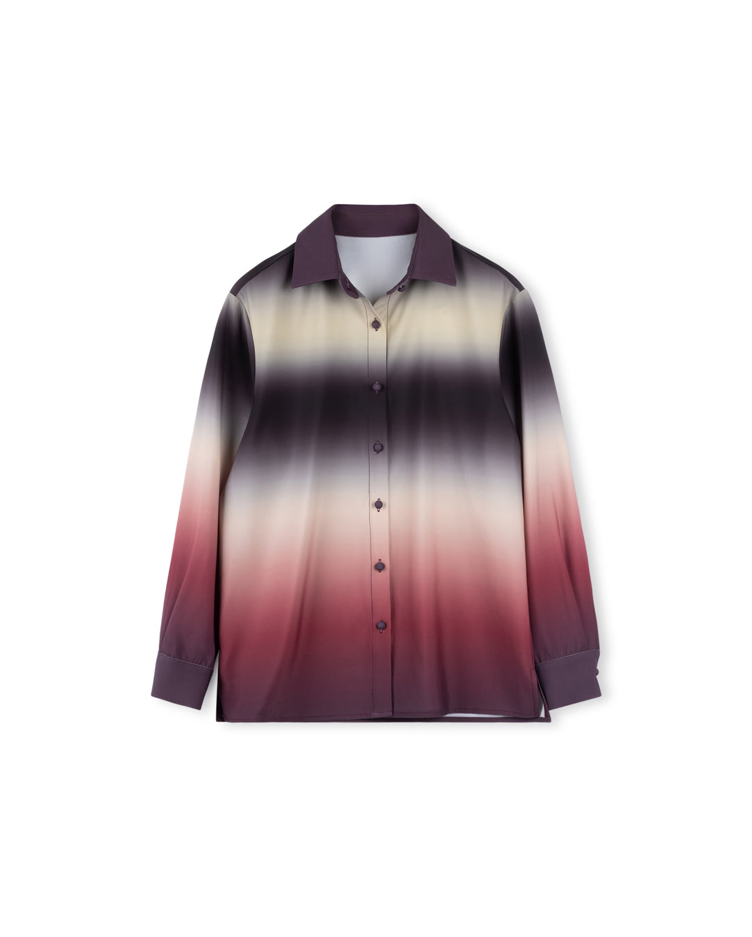 Ombre Silk Blouse - Junees