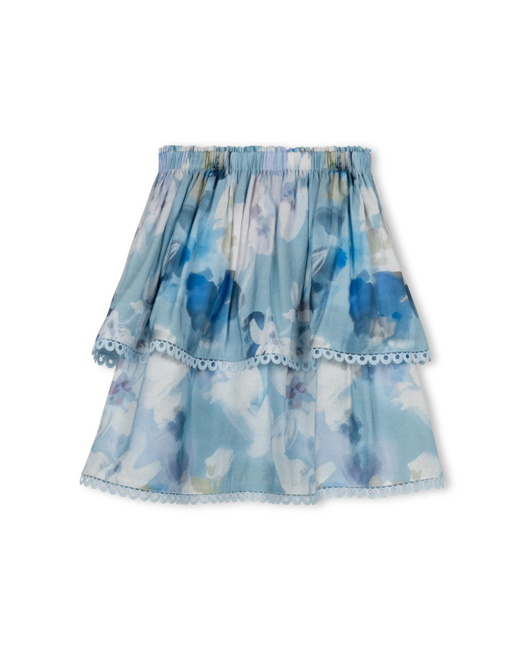 Everley Floral Printed Skirt - Junees