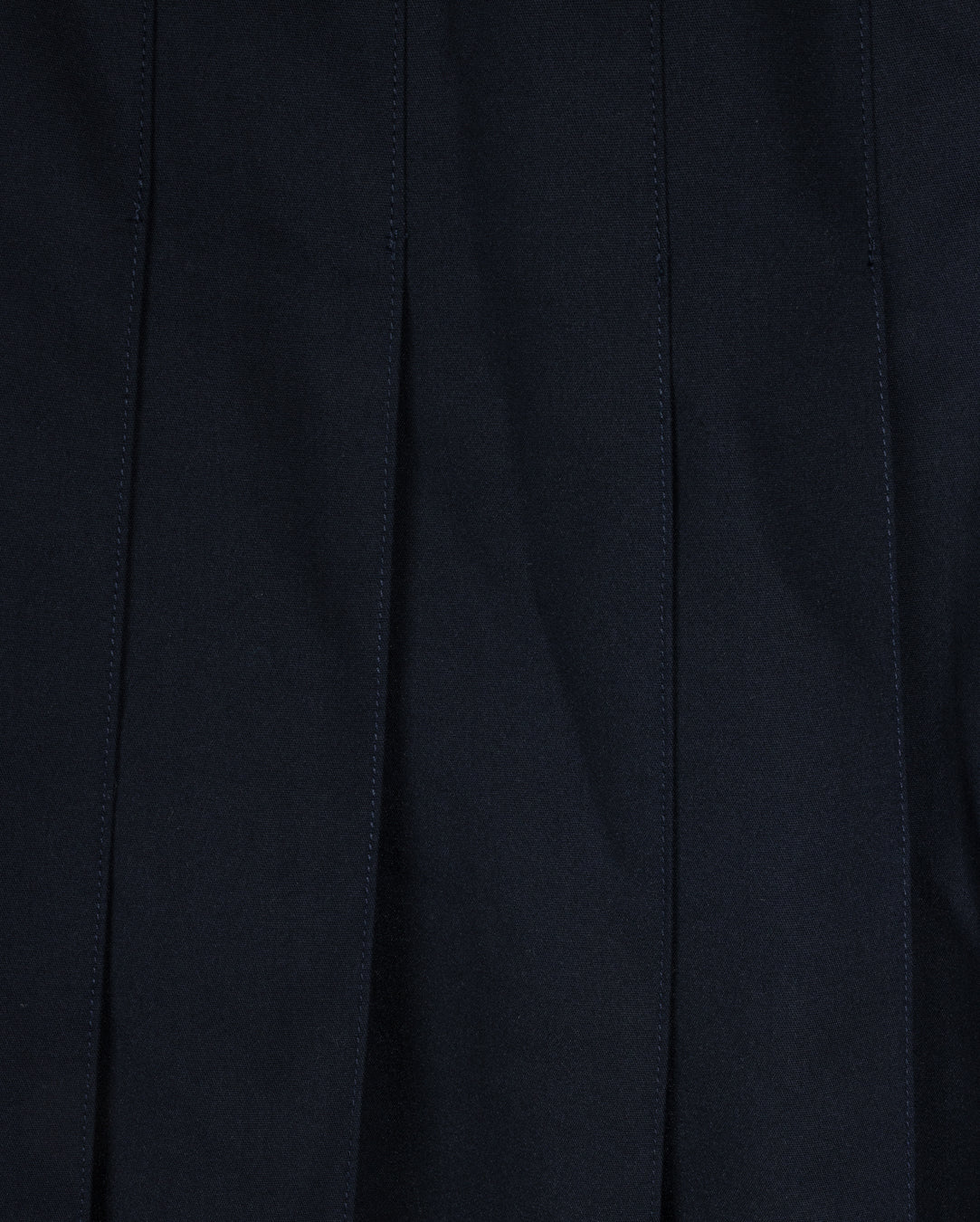 Thin Poplin Pleated Skirt