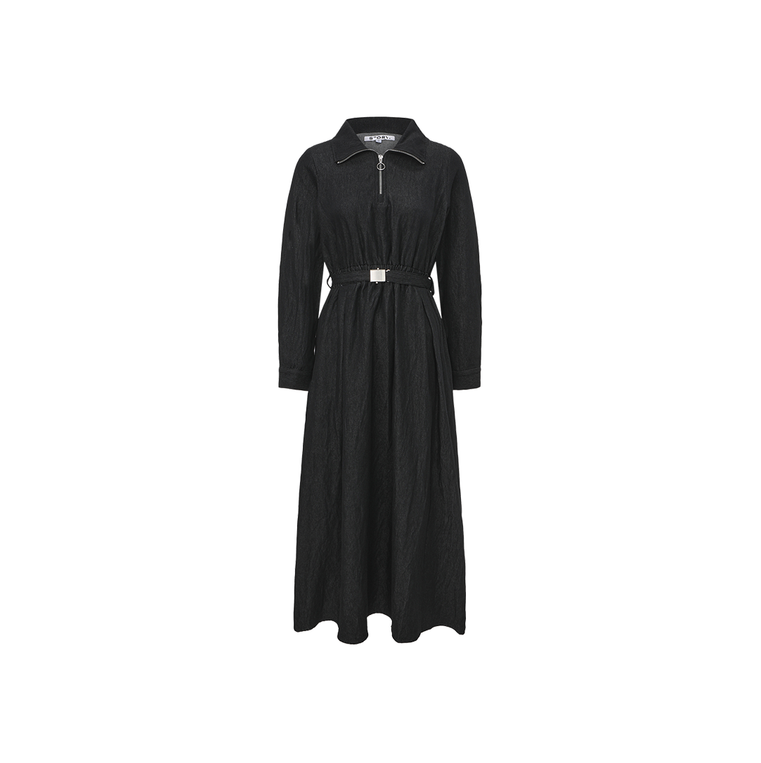 Raincoat Zipper Dress