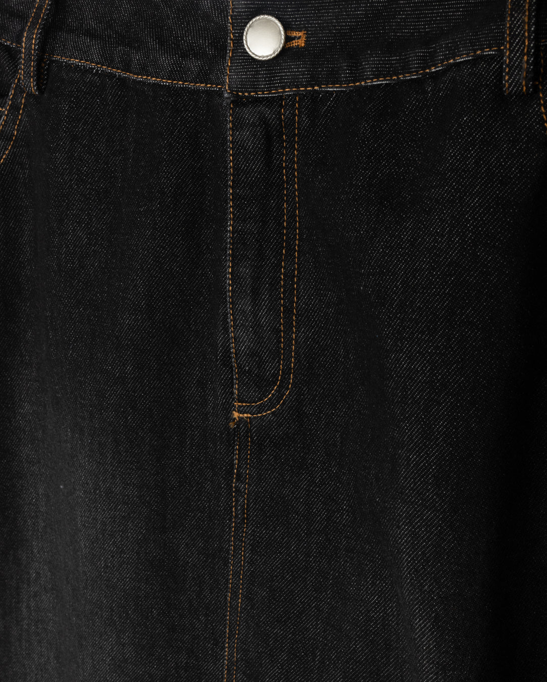 Washed Denim Skirt - Junees