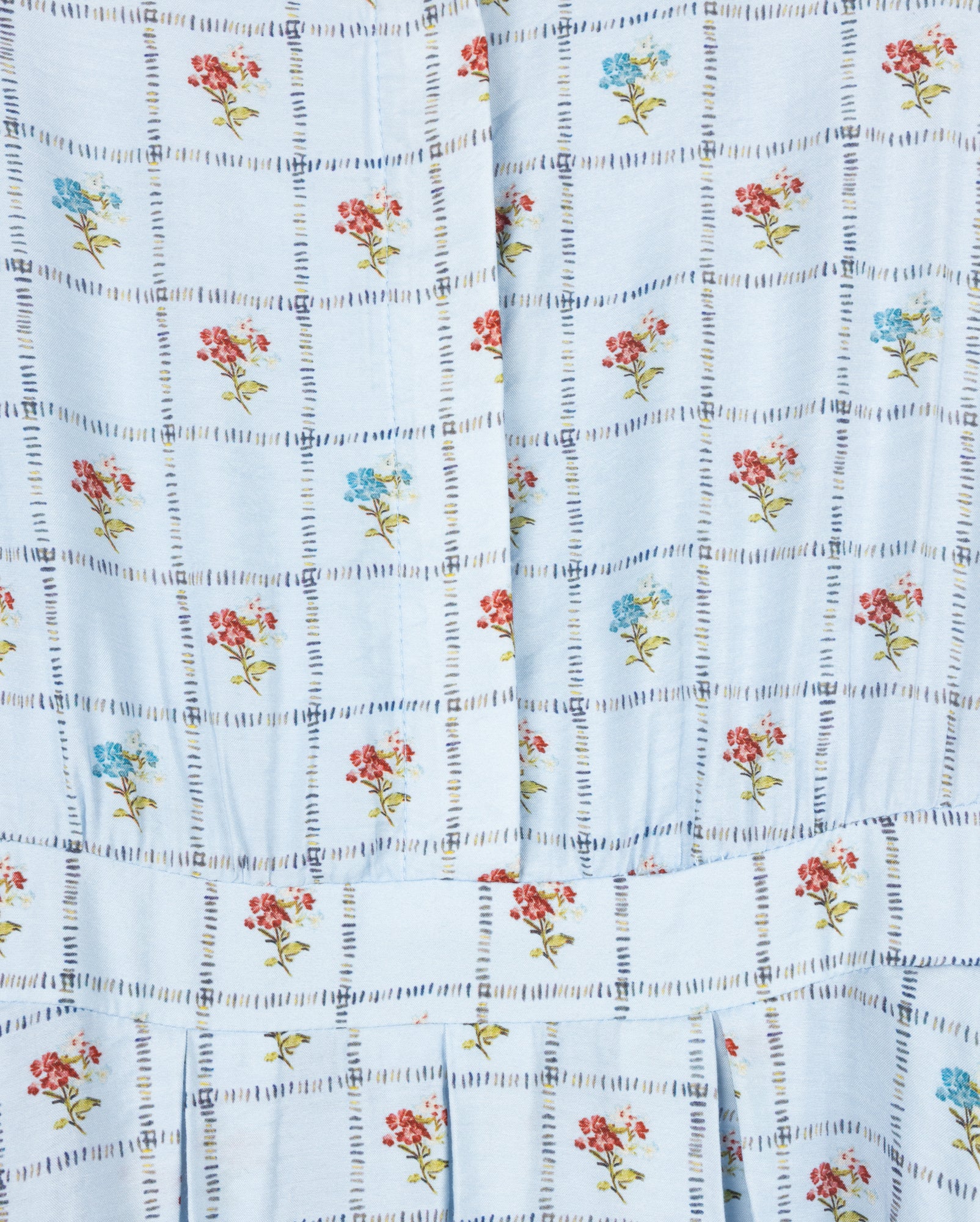 Yanny Floral Printed Jumper - Junees