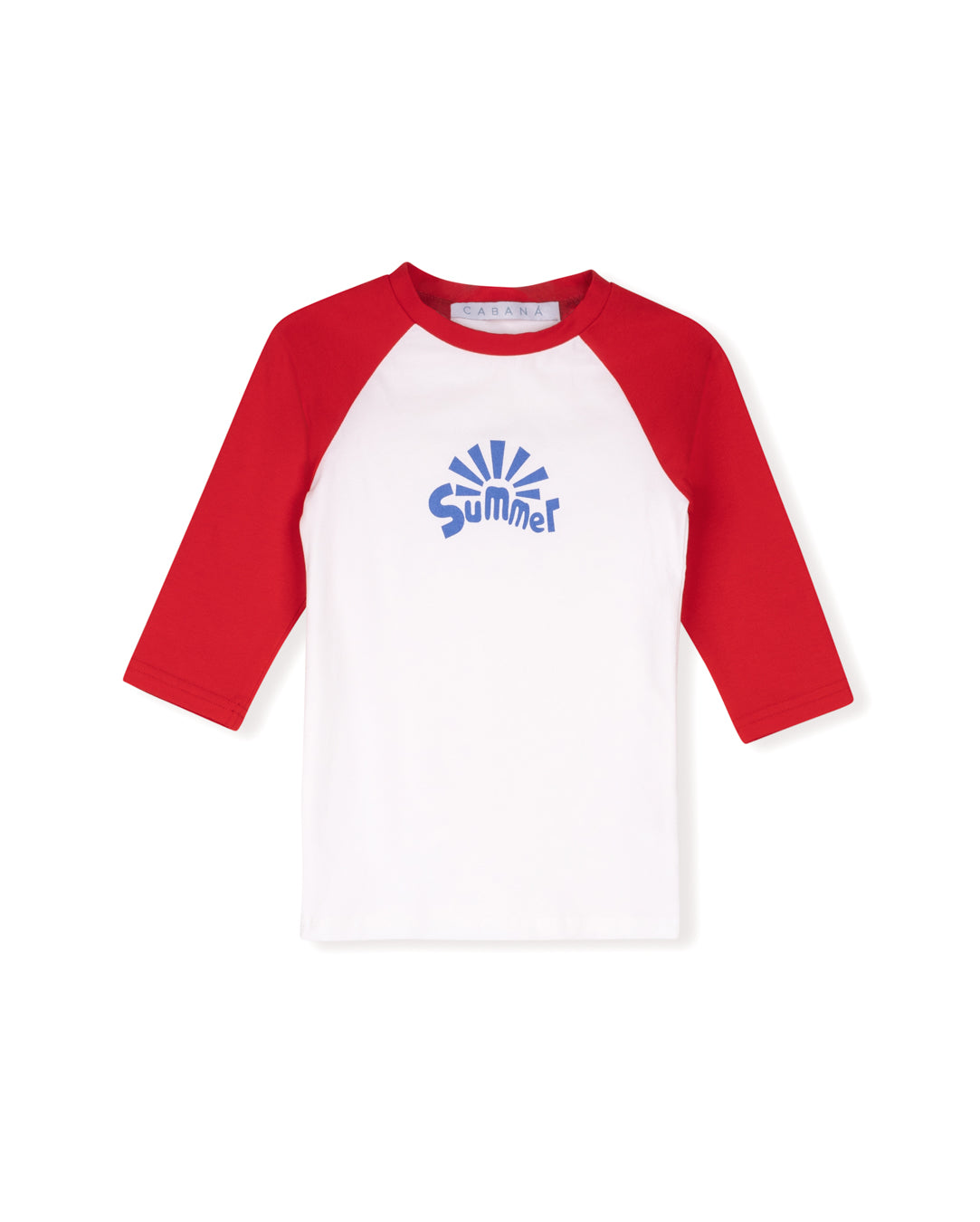 Summer Color Block Tee C-20034